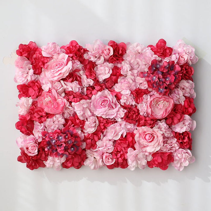 Artificial Flowers Decorative Wall (16 colours)