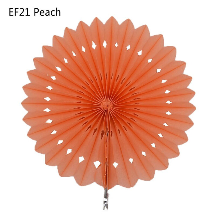 Honeycomb Tissue Paper Fan for Decor