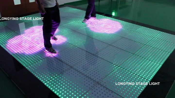 Amazing 10pcs/Lot RGB LED Dance Floor 12X12 Pixel