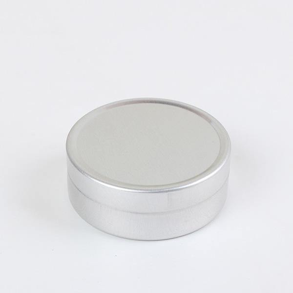 Refillable Bottles Empty Cosmetic Pot Jar Tin Container 10ml/20ml - MRSLM