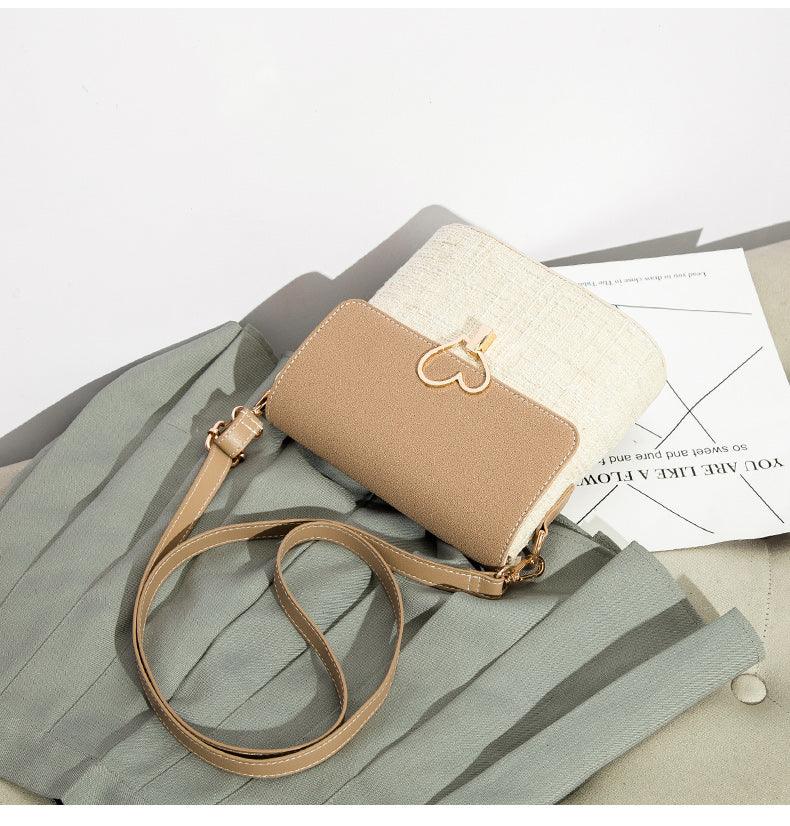 The New Trendy Wild One-shoulder Messenger Bag Fashion - MRSLM