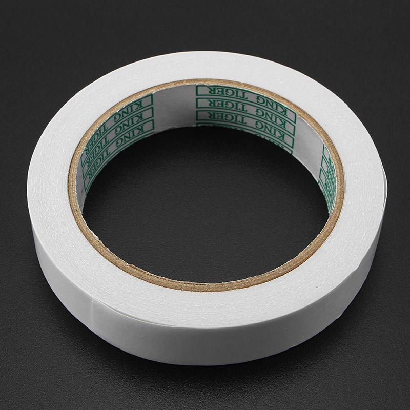 20m Double Sided Tape Oily Adhesive High Temperature Resistant Tape 2 Widths - MRSLM