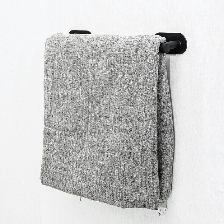 Wall-Mounted Stainless Steel Towel Storage Rack Organizer Paper Holder For Home Bathroom Toilet - MRSLM