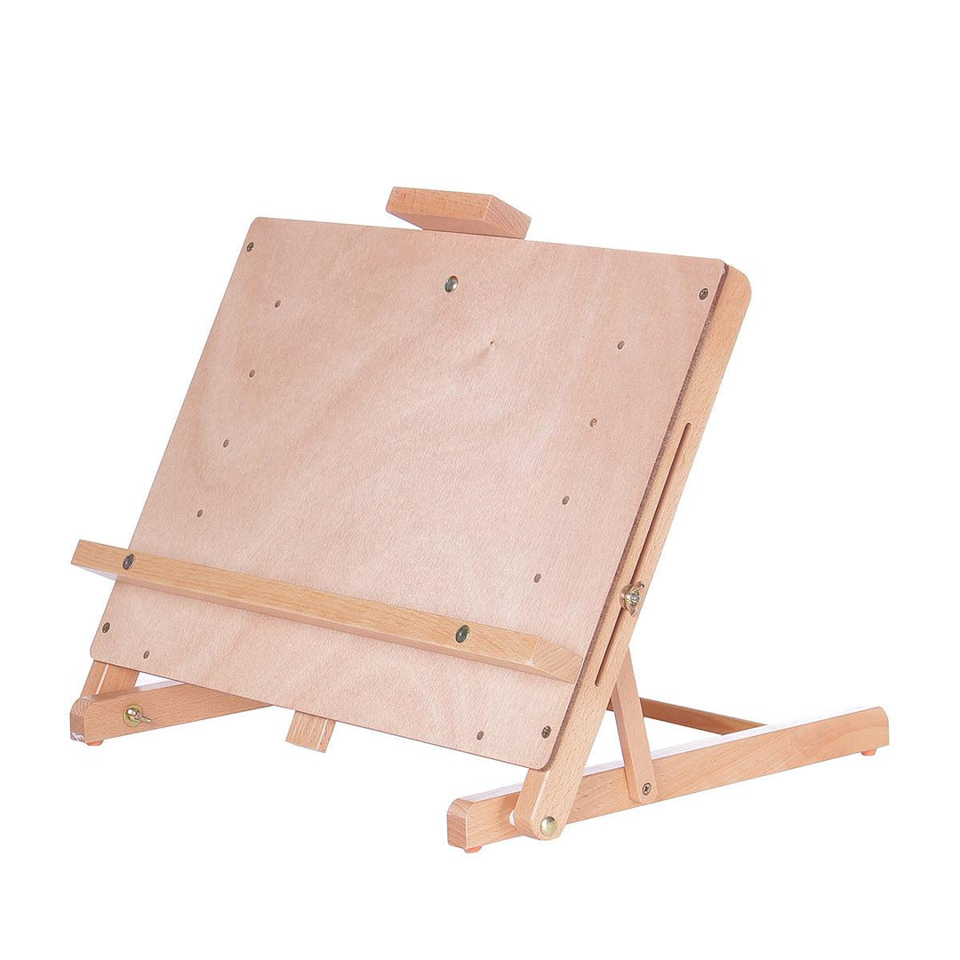 Wooden Easel Sketch Stand Table Height Adjustable Artist Drawing Board Oil Painting Easels Art Drawing Supplies - MRSLM