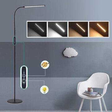 Dimmable LED Remote Floor Lamp Light Standing Reading Home Office Desk Table - MRSLM