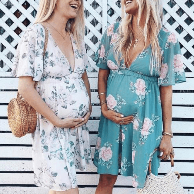 Maternity Dresses Girlfriend maternity clothes Pregnant - MRSLM