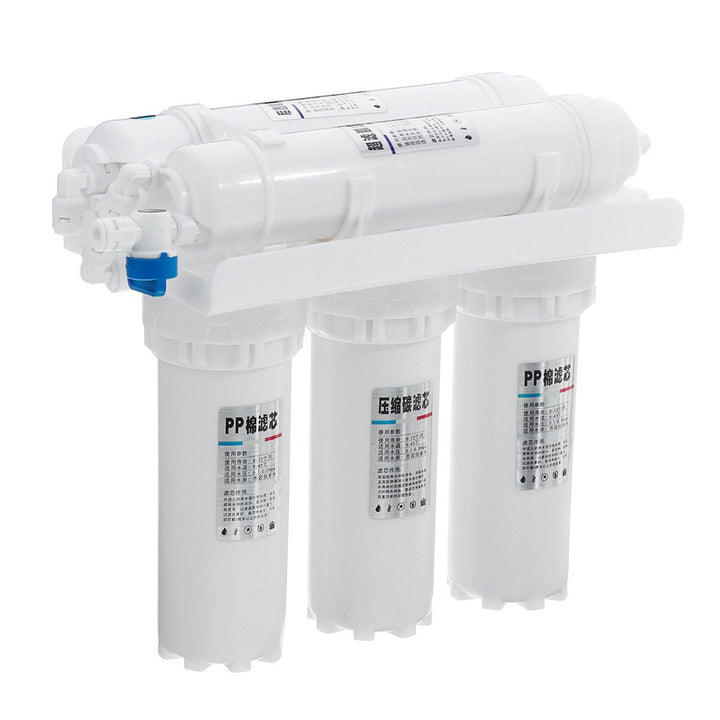 3+2 Home Kitchen Drinking Faucet Tap Water Purifier Filter System Cartridge Kit - MRSLM