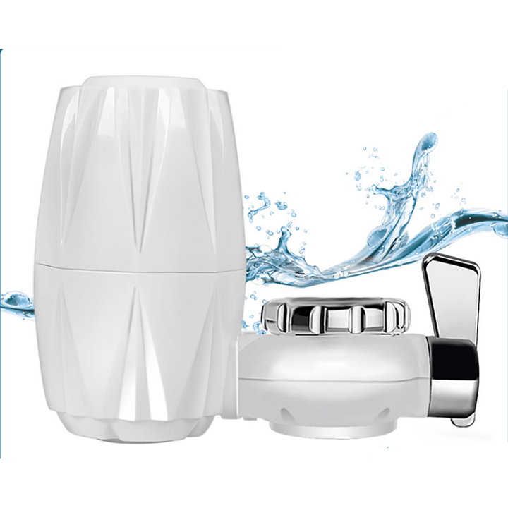 Tap Water Purifier Kitchen Faucet Washable Ceramic Percolator Mini Water Filter - MRSLM