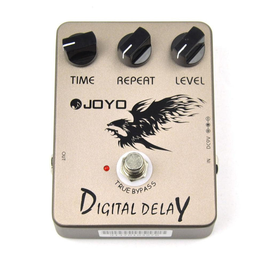 Joyo JF-08 Delay Guitar Pedal Effects Digital Delay Guitar Effetc Pedal True Bypass Guitar Parts & Accessories - MRSLM