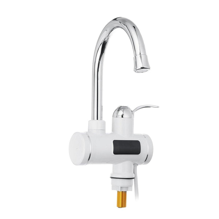 360° Electric Heater Faucet Tap Hot/Cold Water Bathroom Kitchen Fast Heater - MRSLM