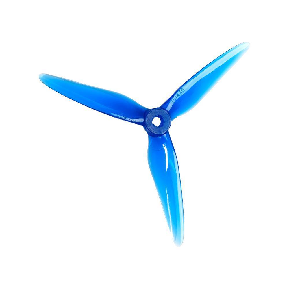 2 Piars Dalprop Spitfire T5147.5 5.1 Inch 3-blade POPO Propeller CW CCW for RC FPV Racing Drone - MRSLM