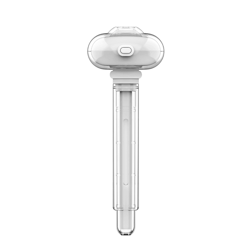 USB Flexible Air Humidifier Mini Telescopic Mist Maker Purifier with Night Light For Car Home Office - MRSLM
