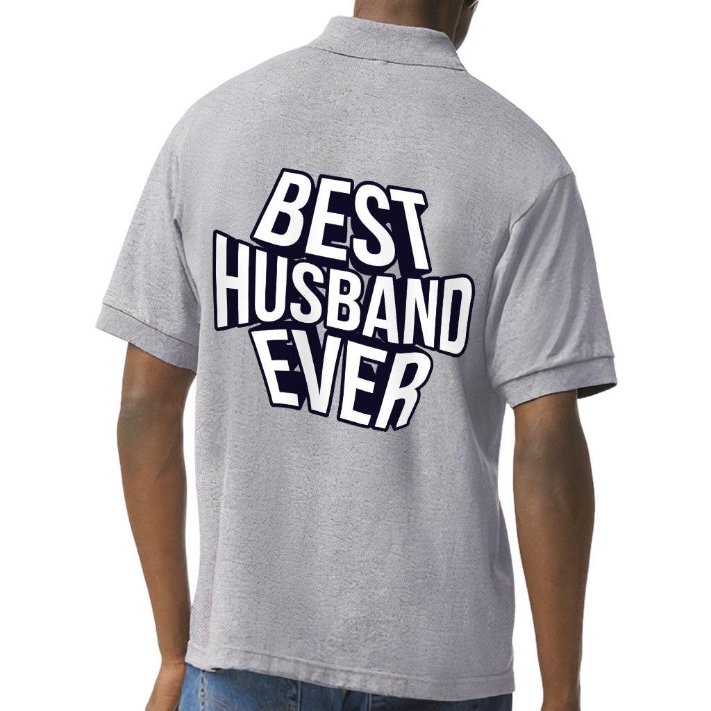Best Husband Ever Jersey Sport T-Shirt - Best Design T-Shirt - Cool Sport Tee - MRSLM