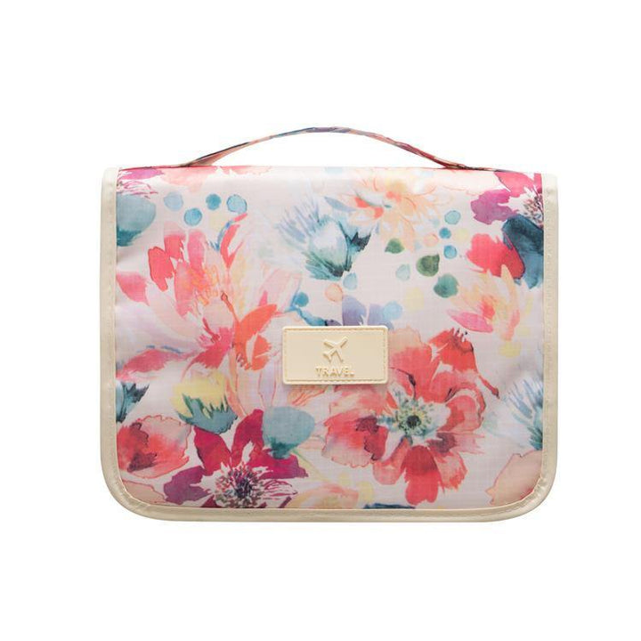 Honana BX-996 Waterproof Bathroom Travel Storage Makeup Cosmetic Bag Organizer Cube Pouch Wash Bag - MRSLM