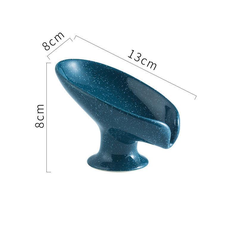 Elegant and Functional Soap Dish: Ceramic Design without Drainage Holes - MRSLM