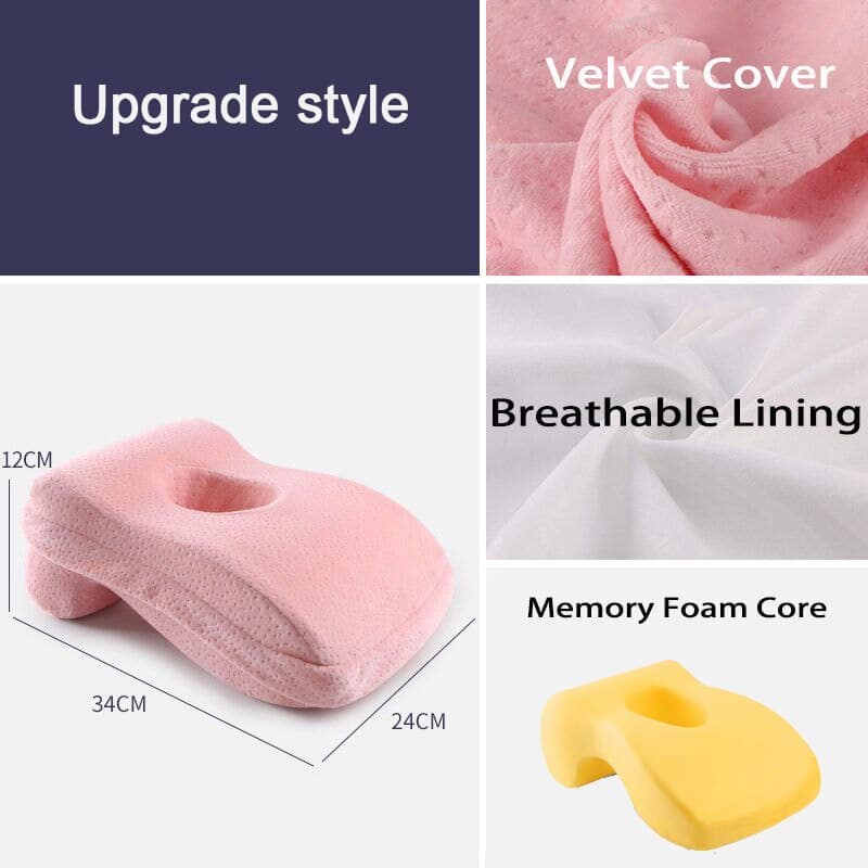 Memory Foam Nap Pillow for Travelling