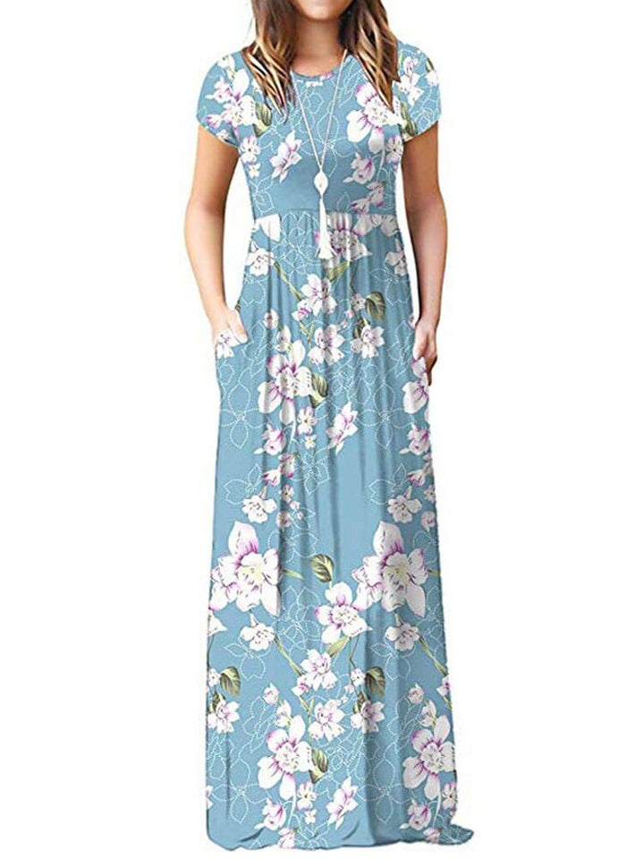 Women's Long Floral Dress