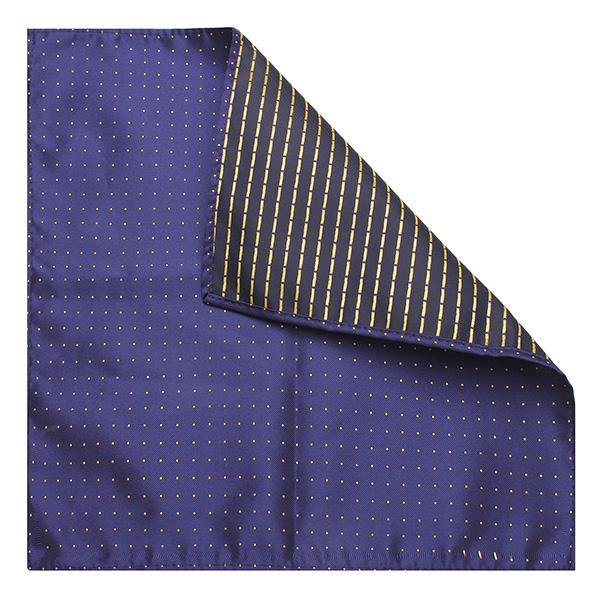 Dot Polyester Men Suit Pocket Square Banquet Wedding Handkerchief Towel - MRSLM