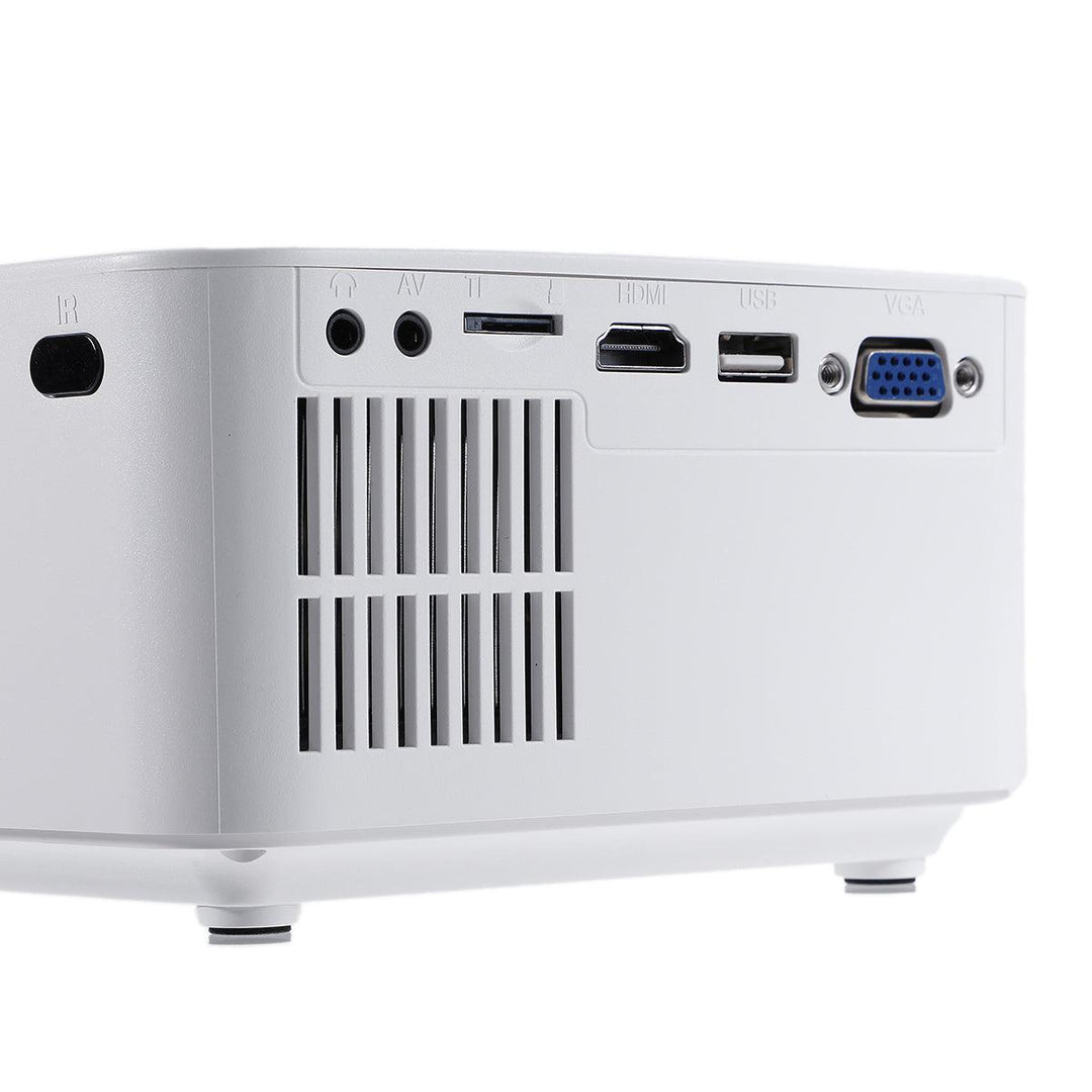 Augibe 7000 Lumen 1080P 3D CINEMA LED Mini Projector Multimedia HDMI/USB/SD/VGA/TF - MRSLM