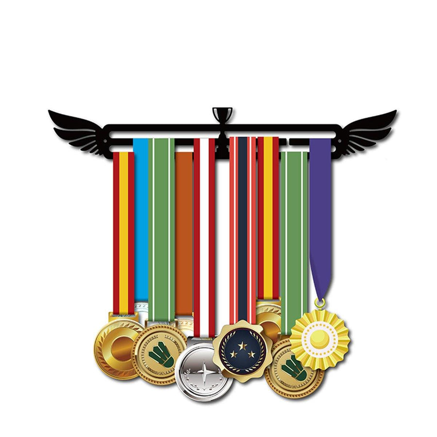 Sport Medal Hanger Medal Display Rack For Running Gymnastics Medals Display Rack Decorations - MRSLM