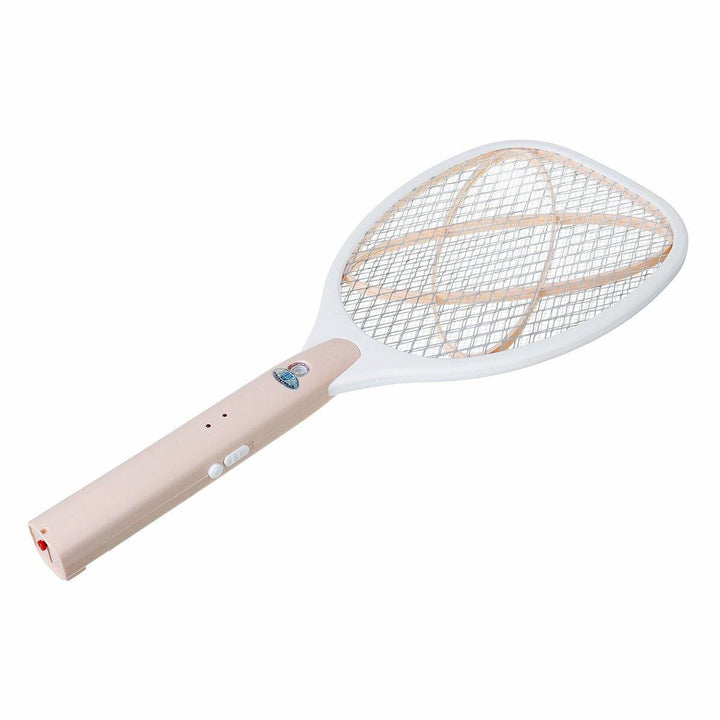Portable Rechargeable 3000V Electronic Mosquito Swatter Bug Insect Kill Zapper - MRSLM