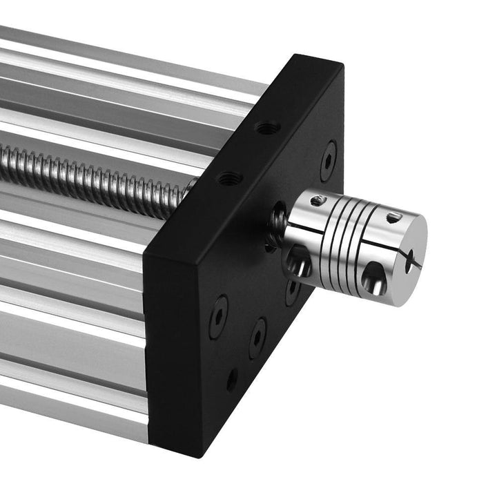 4080U Stroke Aluminium Profile Z-axis Screw Slide Table Linear Actuator Kit for CNC Router - MRSLM