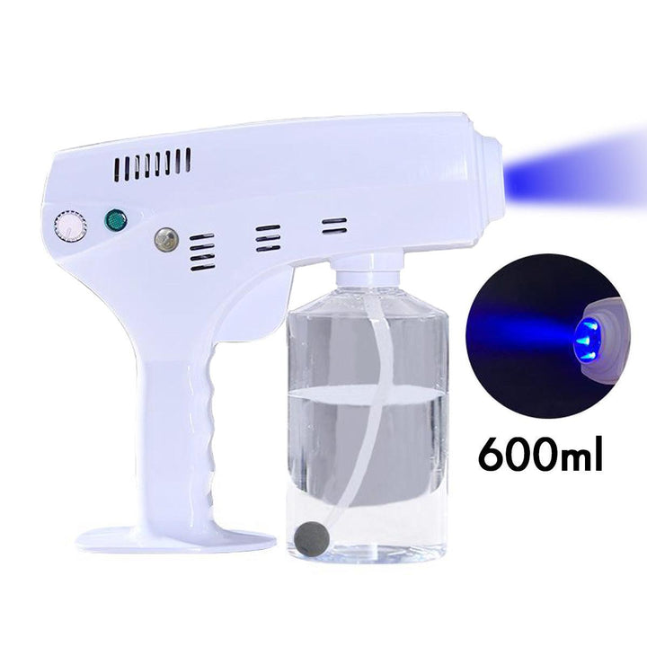 Electric Blue Light Fogger Nano Sprayer Handheld Cold Fogging Machine Indoor - MRSLM