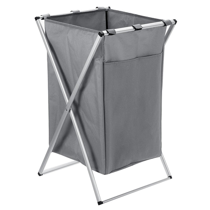 3 Grids Foldable Clothes Storage Hamper Baskets Organizer Laundry Bag - MRSLM