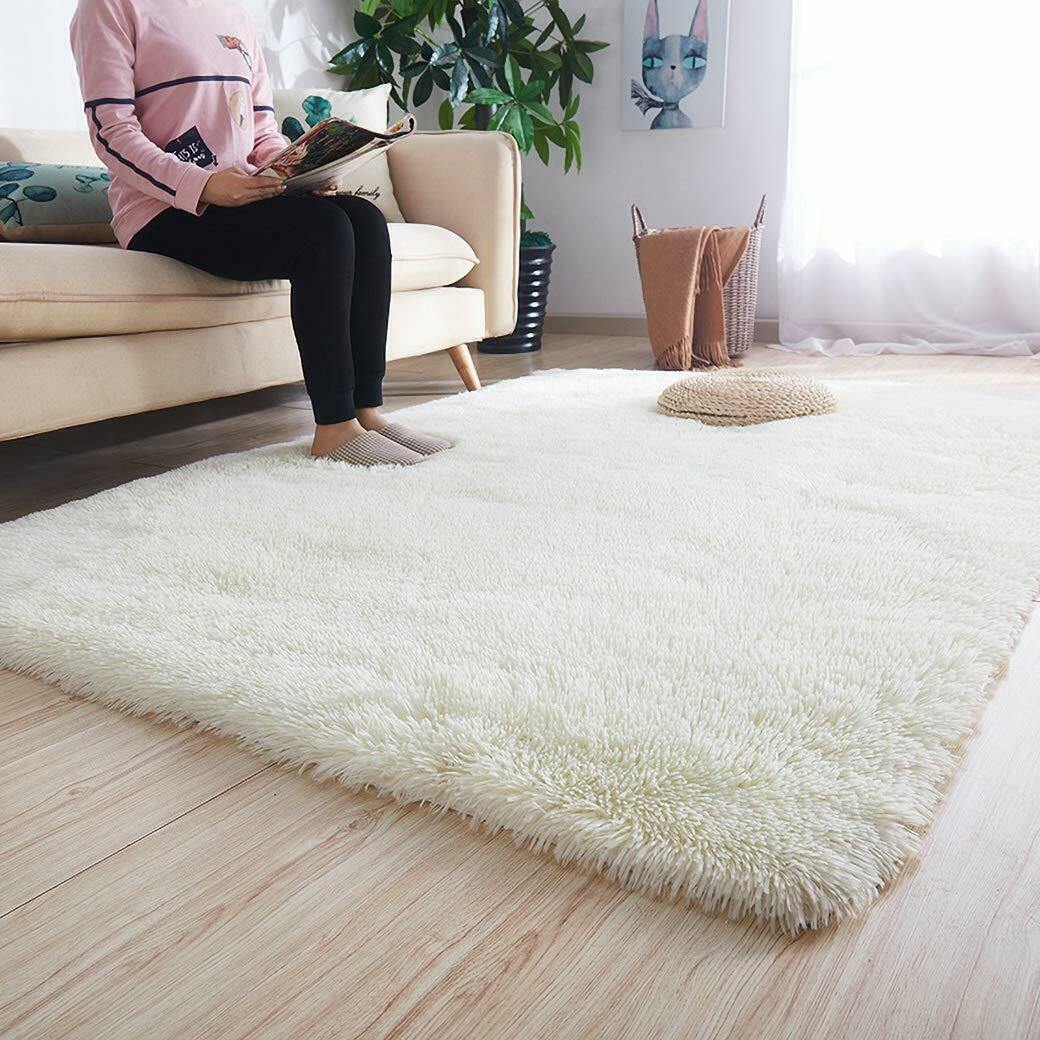 160x230cm Large Soft Thick Carpet Floor Rug Living Room Home Morden Yoga Mats Living Room Bedroom Floor Home Decor - MRSLM