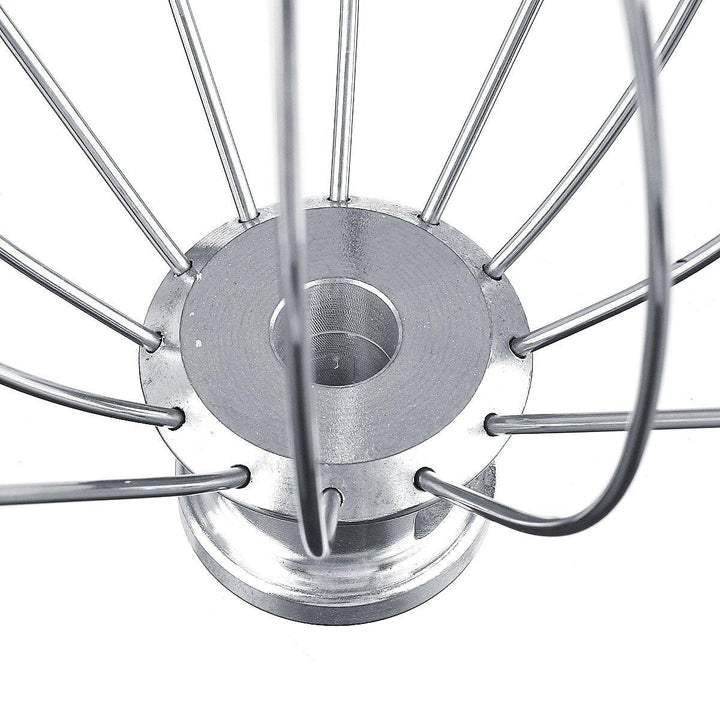6-Wire Whip Whisk Beater Mixer Stainless Steel Silver For KitchenAid K5AWW KSM90 - MRSLM