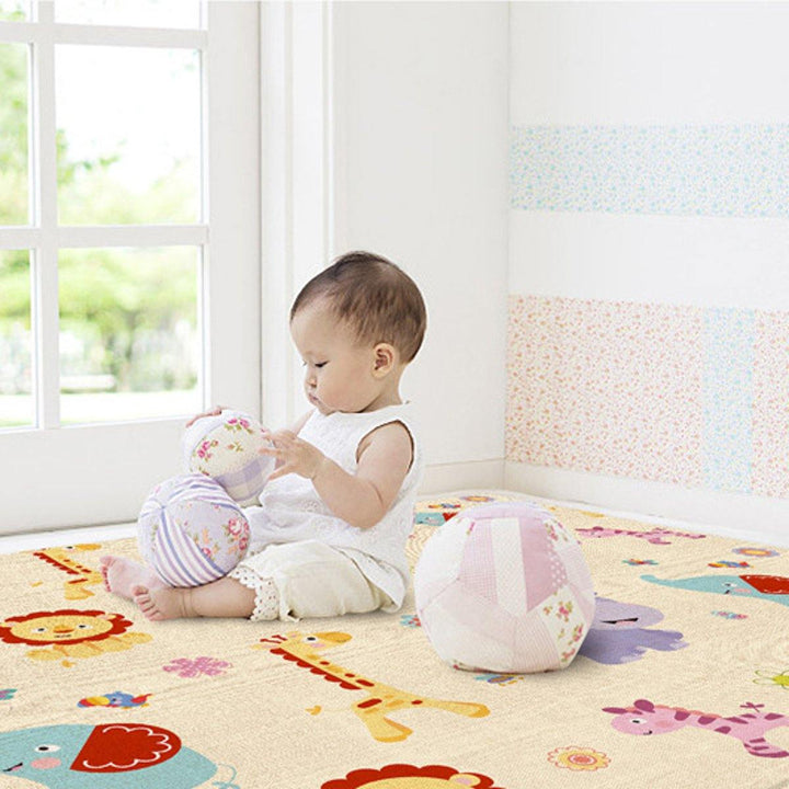 Non-slip Baby Floor Play Mat Foam Floor Child Activity Soft Gym Crawl Creeping Blanket - MRSLM