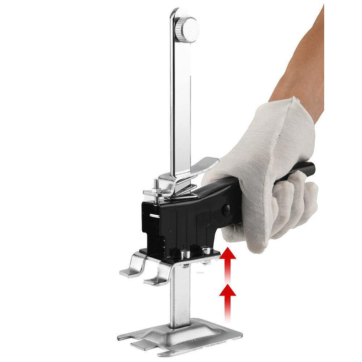 2pcs FQ-05 Adjustable Hand Lifting Tool Labor-saving Arm Board Lifter Cabinet Jack Door Use Plaster Sheet Repair Slip Balance Woodworking Clamping Tool - MRSLM