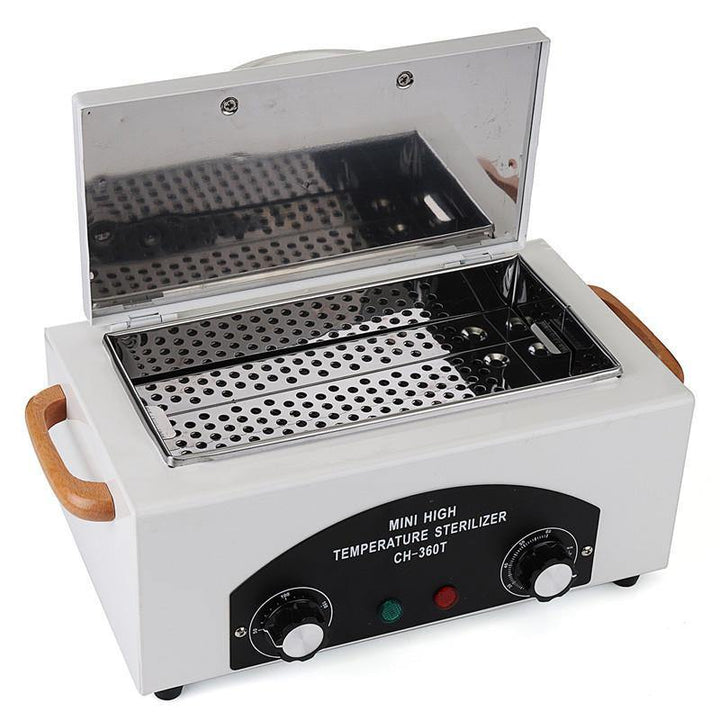 220V 300W Towel High Temperature Sterilization Cabinet UV Nail Tools Medical Dry Heat Sterilizer - MRSLM