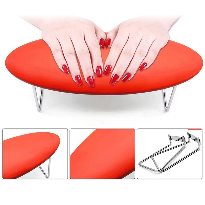 Detachable Nail Hand Pillow Pad Nail Arm Rest Microfiber Leather Waterproof Nail Art Accessories Nail Technician Use Hand Pillow - MRSLM