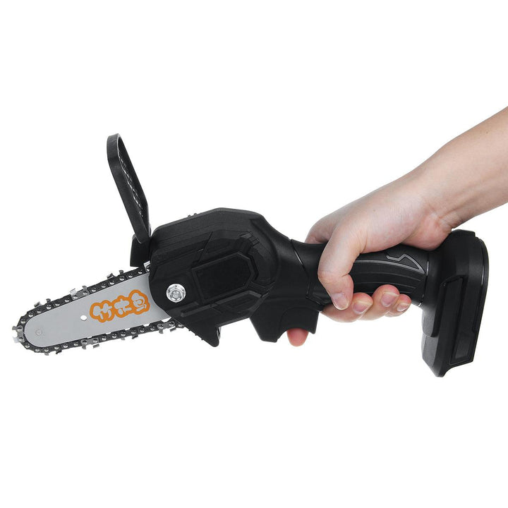 550W Cordless Electric Handheld Chain Saw Rechargeable Wood Cutting Woodworking Tool For Makita Battery - MRSLM