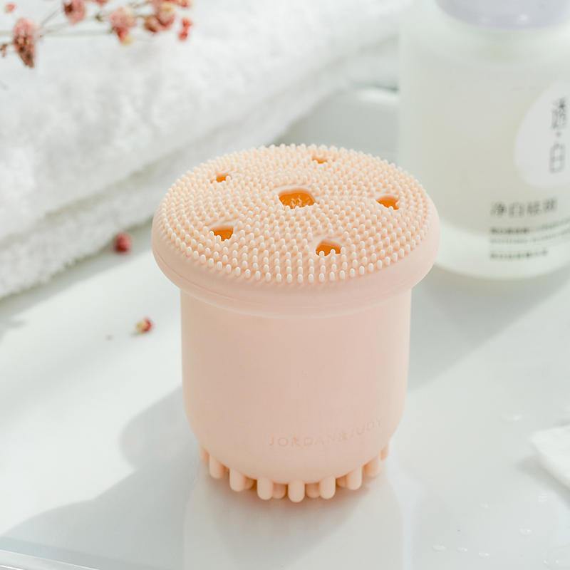 Silicone Foaming Facial Cleanser Brush Deep Cleansing Dead Skin Remove Cleaning Brushes - MRSLM