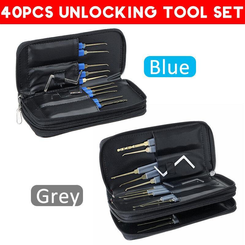 Unlocking Lock Picks Set Key Extractor Tool Locksmith Practice Padlock Skill Transparent - MRSLM
