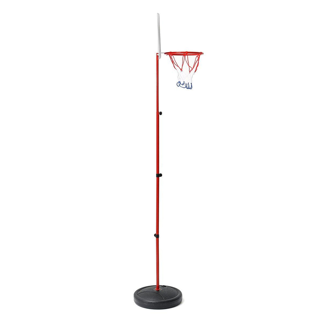 200CM Basketball Hoop Net Ring Adjustable Kit Kids Backboard Stand Game Toy Set - MRSLM
